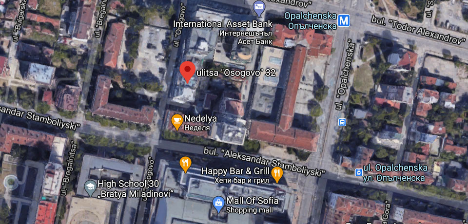location map